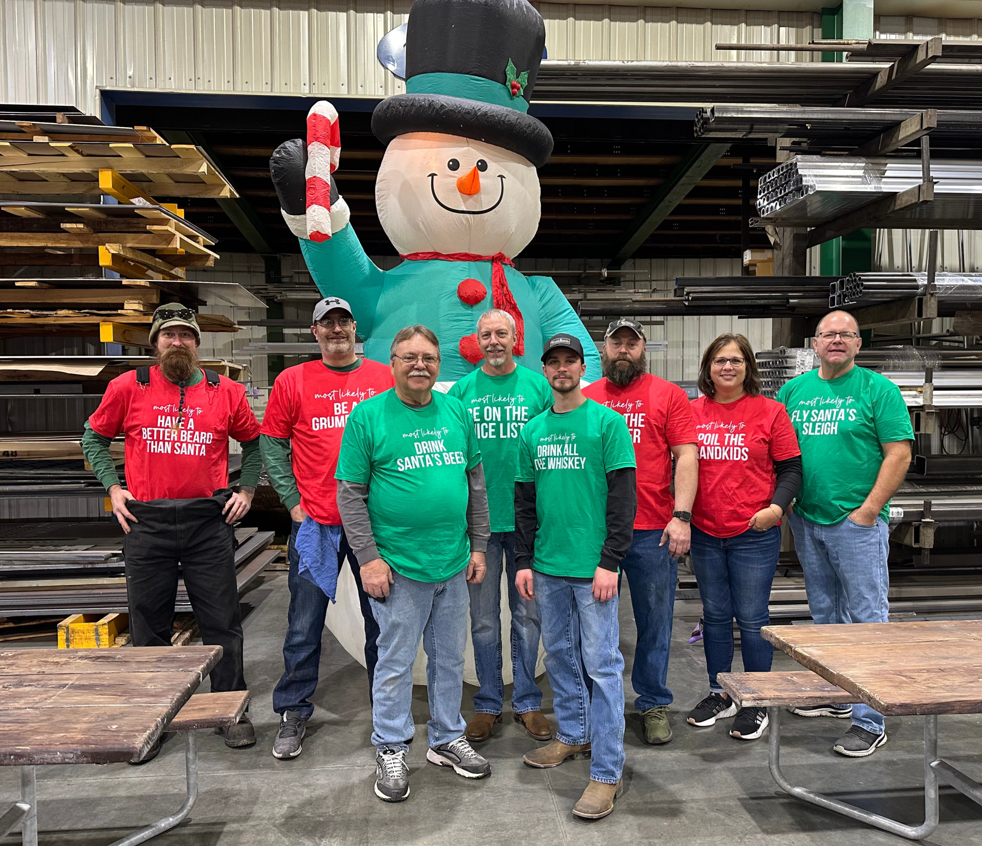 The team at 4L Manufacturing